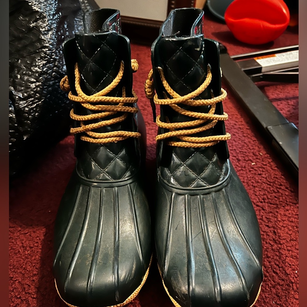 Rain boots